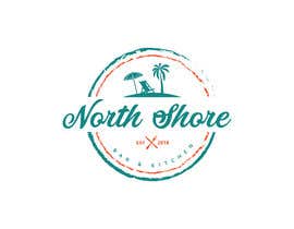 #45 North Shore Beach Restaurant Logo részére sharminrahmanh25 által
