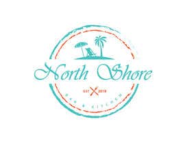 #49 North Shore Beach Restaurant Logo részére sharminrahmanh25 által