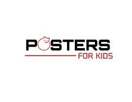 #60 สำหรับ Logo for &quot;Posters For Kids โดย asmaakter9627