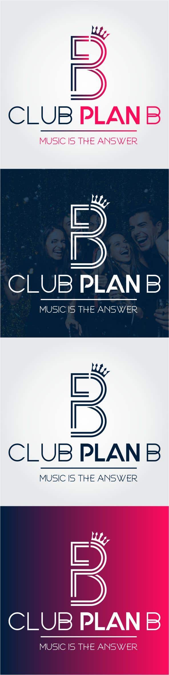 Participación en el concurso Nro.91 para                                                 Diseñar un logotipo para discoteca "Club Plan B"
                                            