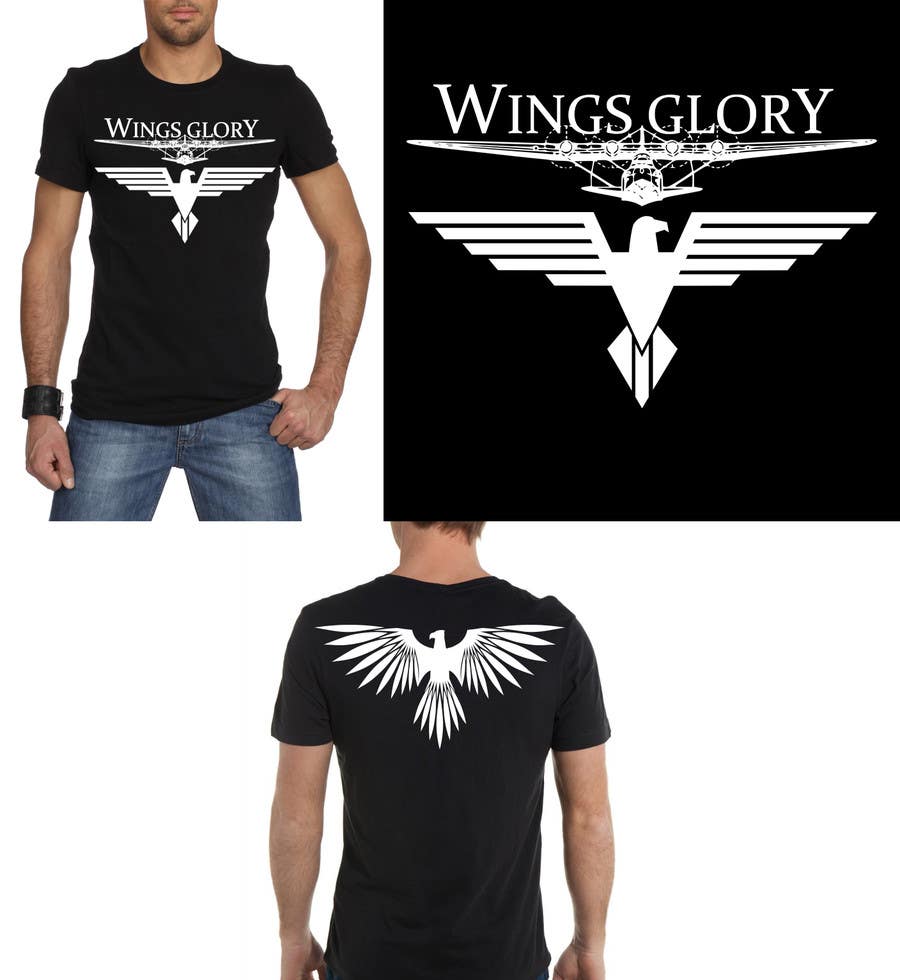 Contest Entry #39 for                                                 Wings of Glory
                                            