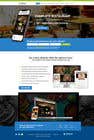 #71 for Re-design a Landing Page (for a company that builds websites for restaurants) by MagicalDesigner