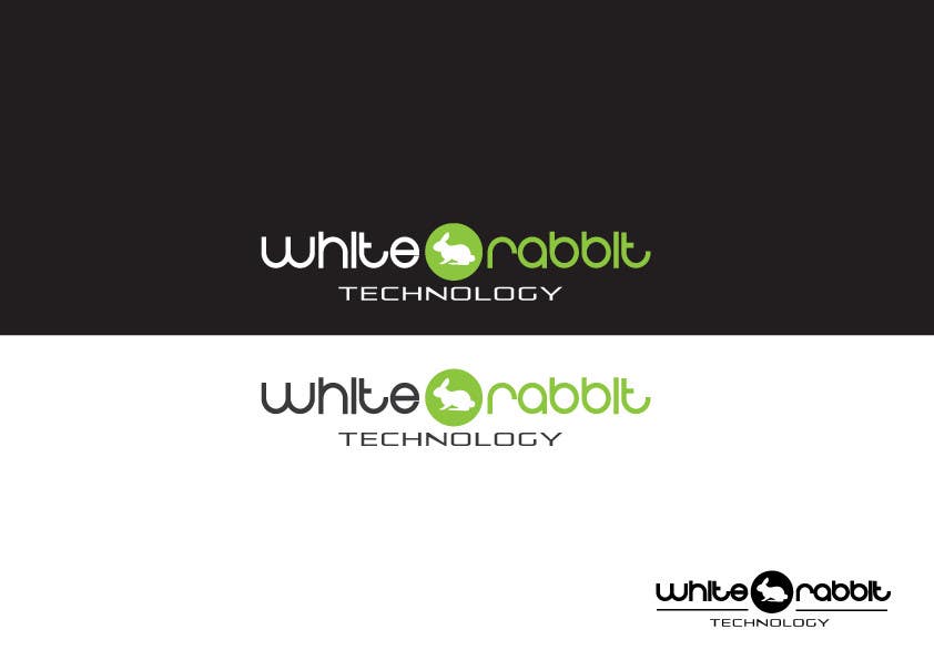 Kilpailutyö #10 kilpailussa                                                 Design a Logo for White Rabbit Technology
                                            