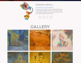 #39 para Personal porfolio website - I am looking for something very creative and special. de mihrana94