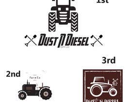 #30 for Dust N Diesel Logo by ibaadibrahim