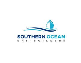 #90 pentru Southern Ocean Shipbuilders Logo de către sengadir123