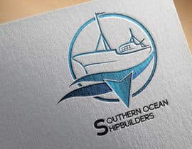 #309 pentru Southern Ocean Shipbuilders Logo de către jhonedeleyos