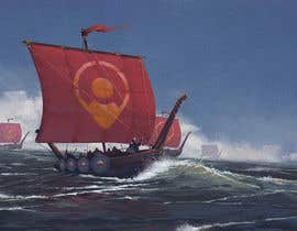#31 dla Illustrate Safemate Viking ship przez roland211
