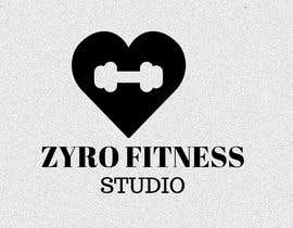 #15 for logo design for fitness studio by realzarakkhan