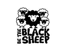 #26 για Design a Logo - &quot;Be The Black Sheep&quot; από tlacandalo
