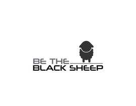 #13 for Design a Logo - &quot;Be The Black Sheep&quot; by knsuma7