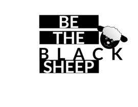 #22 for Design a Logo - &quot;Be The Black Sheep&quot; by zalinahajan