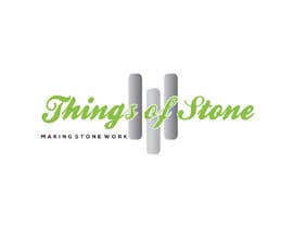 Nro 100 kilpailuun Logo Things of Stone käyttäjältä Nipusoren12