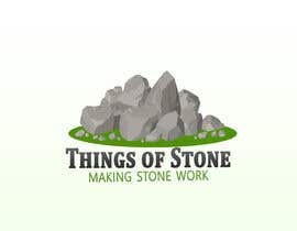 Nro 138 kilpailuun Logo Things of Stone käyttäjältä masterdesigner7