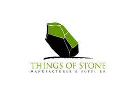 Nro 91 kilpailuun Logo Things of Stone käyttäjältä sumifarin