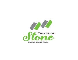 Nro 92 kilpailuun Logo Things of Stone käyttäjältä littlenaka