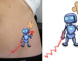 #8 cho Robot tattoo project bởi Miszczui