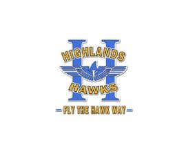 Nro 34 kilpailuun Design a new Logo for Highlands Hawks käyttäjältä wesley33