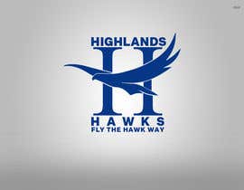 Nro 27 kilpailuun Design a new Logo for Highlands Hawks käyttäjältä dezineer2