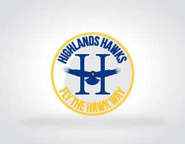 Nro 25 kilpailuun Design a new Logo for Highlands Hawks käyttäjältä carlosbatt