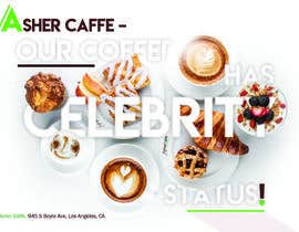 #11 for Artistic Contemporary Coll Coffee SHop Needs Stellar ADverstiments by pixelmanager