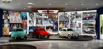 Graphic Design Entri Peraduan #20 for Illustrate an interior with visitors and attractions for a modern VW Beetle museum