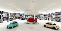 Graphic Design Entri Peraduan #33 for Illustrate an interior with visitors and attractions for a modern VW Beetle museum