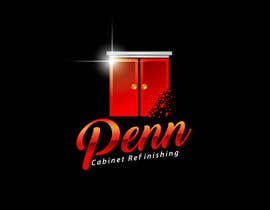 #38 for Penn Cabinet Refinishing Logo by jaywdesign