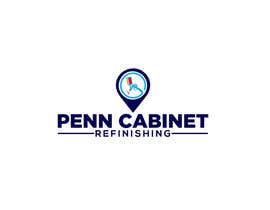 #27 para Penn Cabinet Refinishing Logo de hasibaka25