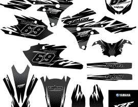 #8 cho Design motocross bike decals bởi Qomar