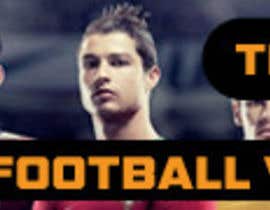 #55 untuk Design a Banner for Football/soccer video site oleh dezigningking