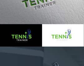#125 for Logo for Tennis Trainer by ashraf1997