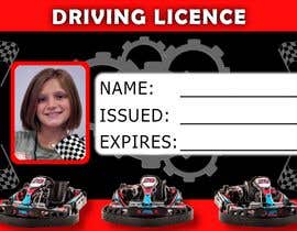 Nro 19 kilpailuun Children&#039;s Drivers licence käyttäjältä SoftTechProv