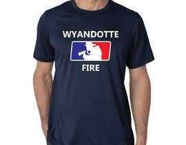#38 pentru Create a Fire Department Softball Shirt Logo de către bendeladesign