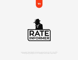 nº 122 pour Logo for Rateinformer.com par tituserfand 