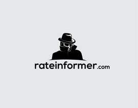 #97 para Logo for Rateinformer.com de PsDesignStudio