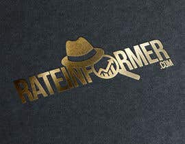 #252 dla Logo for Rateinformer.com przez carlosbatt