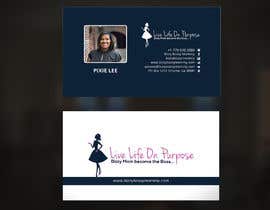 #161 for Design custom author business cards by bdKingSquad