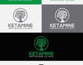 #163 untuk need a logo design for a ketamine infusion clinic oleh pervaizdesigner