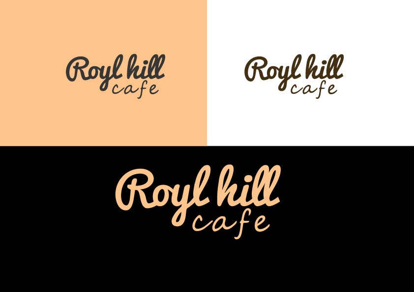 Konkurrenceindlæg #58 for                                                 Logo Design for a Cafe
                                            