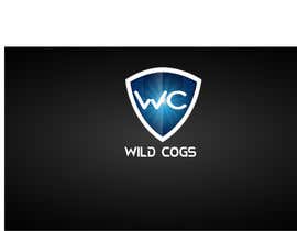 #70 para &quot;Wild Cogs&quot; Logo por darkavdark