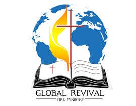 sathishleo5897 tarafından Design a Logo for &quot;Global Revival Fire Ministries&quot; için no 11
