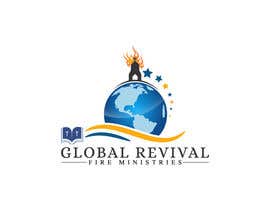 Psynsation tarafından Design a Logo for &quot;Global Revival Fire Ministries&quot; için no 3