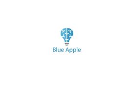 #5 для Logo Design - Blue Apple AI від romjanali7641