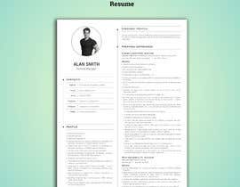 #52 for 10 original CV templates + cover letters by smileless33
