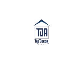 #32 untuk Design Home Decor Website logo oleh JASONCL007