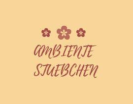 #12 for Hey there,

my girlfriend is looking for a logo for her new deco store. The store is called „Ambiente Stuebchen“.

She‘s selling different kind of deco articles for the home. 

I‘m open for every kind of logo. The colors have to be a kind of warm. by naveedali08