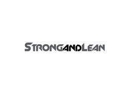 paulu tarafından Logo Design for Strong and Lean için no 26
