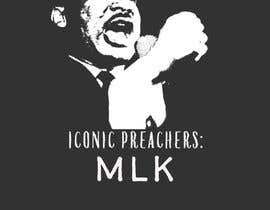 #12 for Iconic Preachers - Tshirt by carlasader1