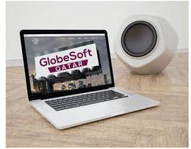 #37 para home page image suitable for our company name - GlobeSoft Qatar de mdvay